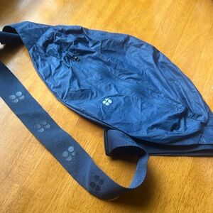 Sweaty Betty Navy Blue Crossbody Sling Bag